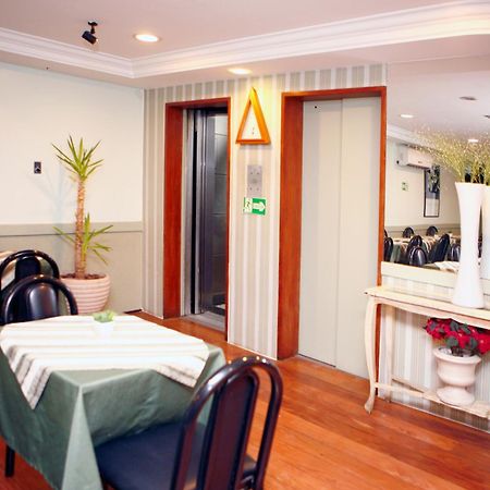 Hotel Plaza Apolo San Paolo Esterno foto