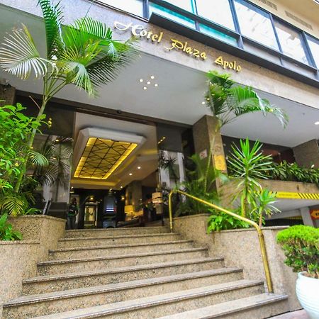 Hotel Plaza Apolo San Paolo Esterno foto