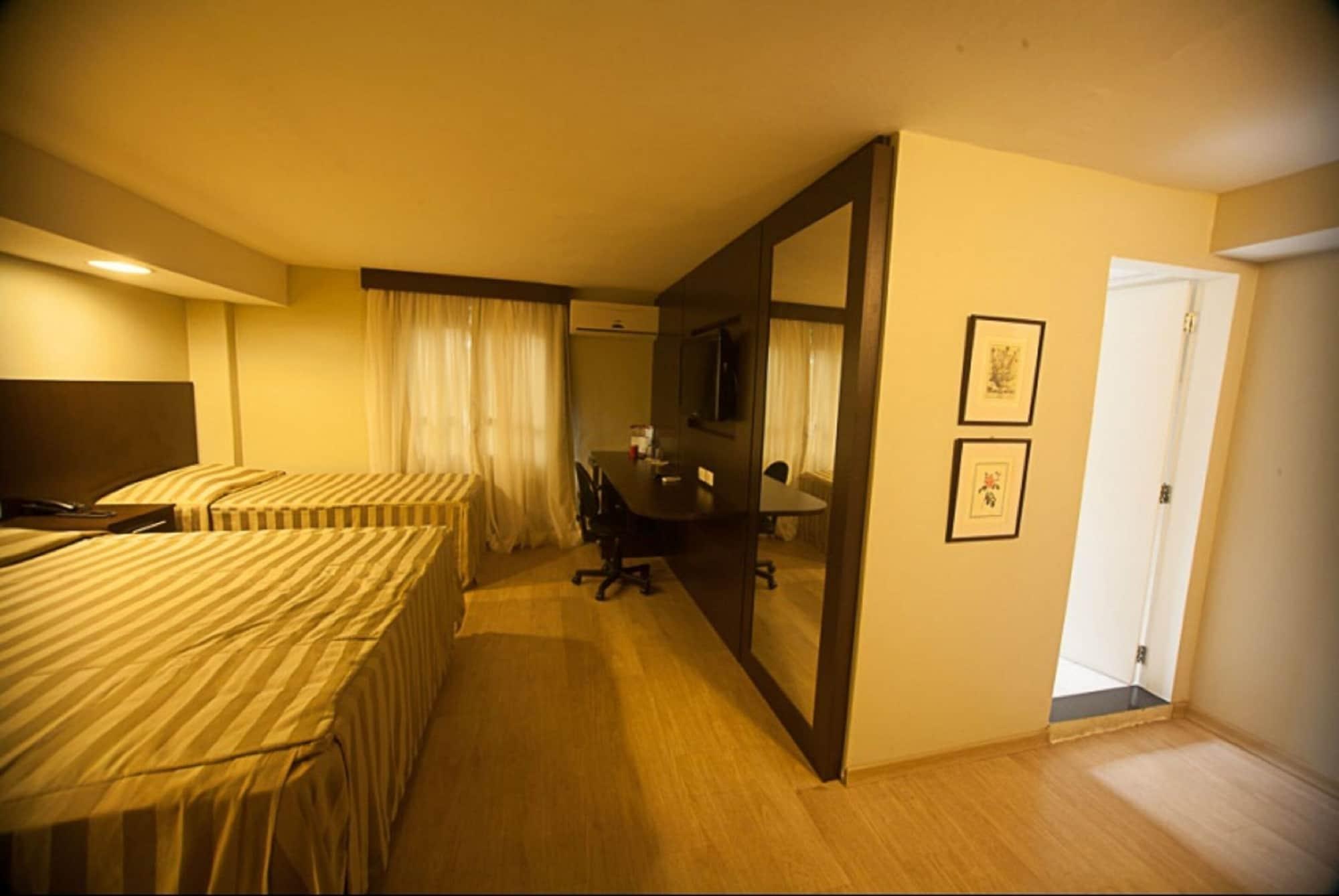 Hotel Plaza Apolo San Paolo Esterno foto