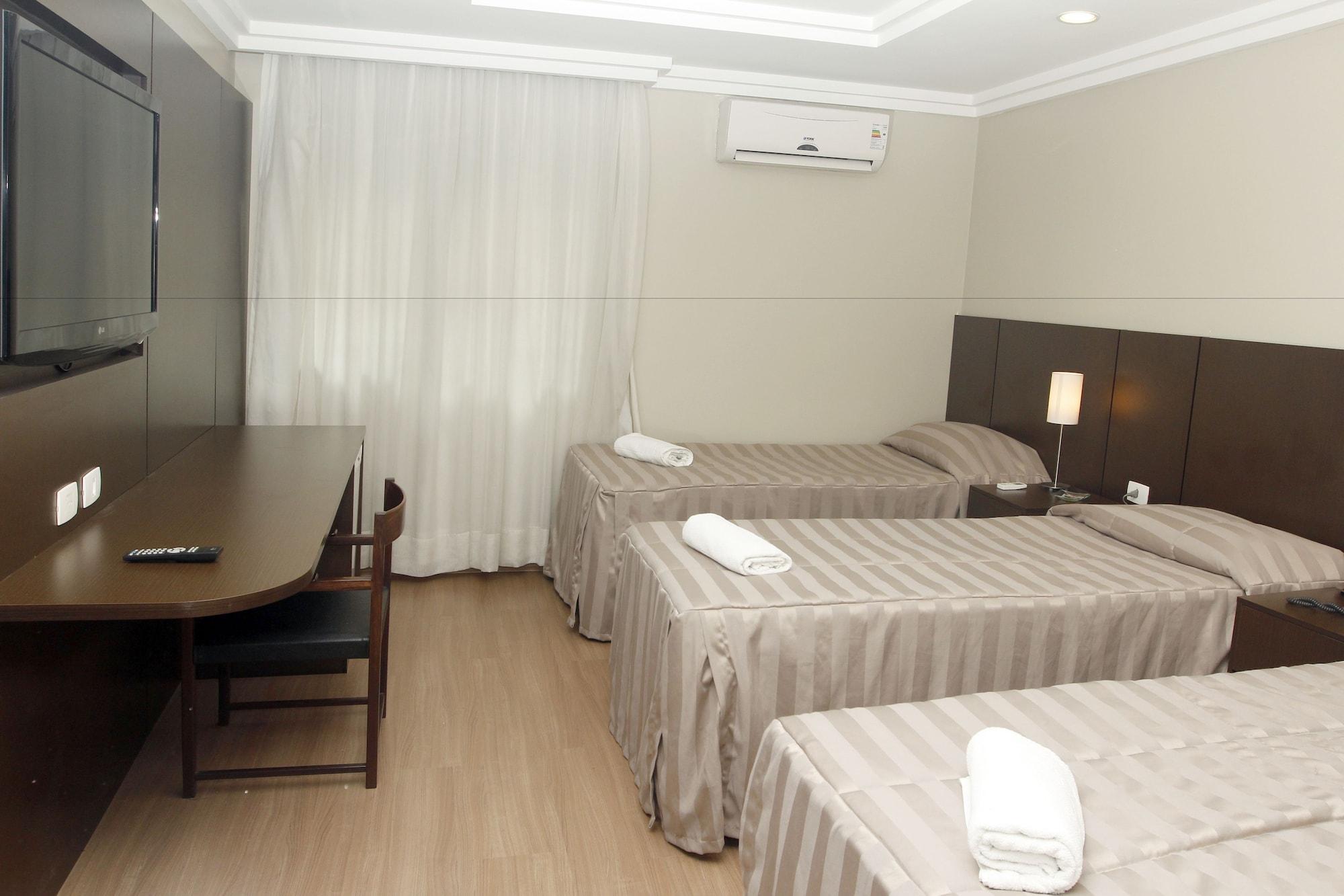 Hotel Plaza Apolo San Paolo Esterno foto