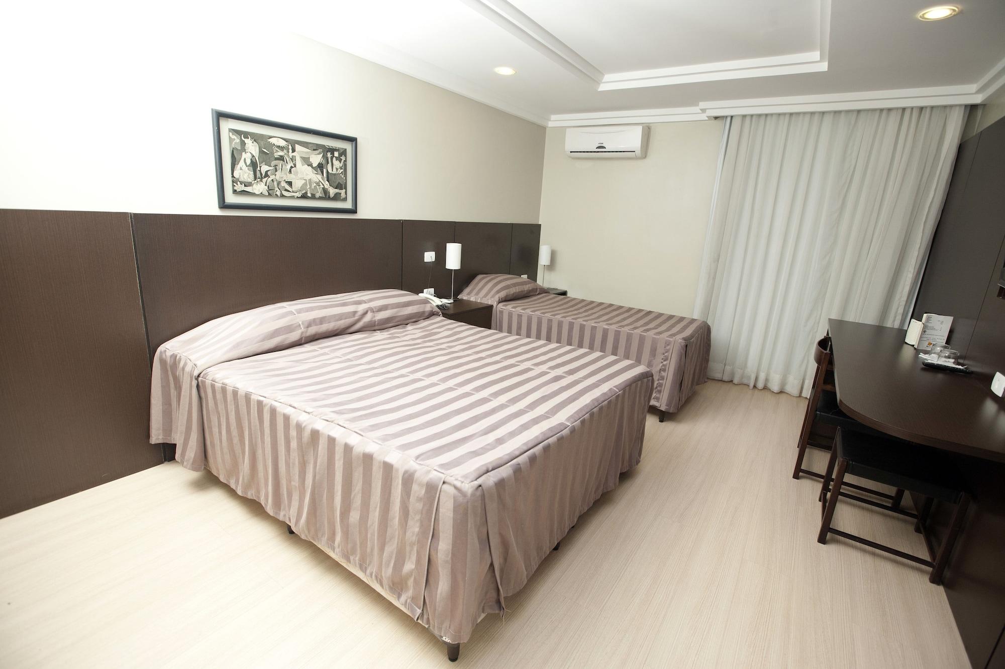 Hotel Plaza Apolo San Paolo Esterno foto