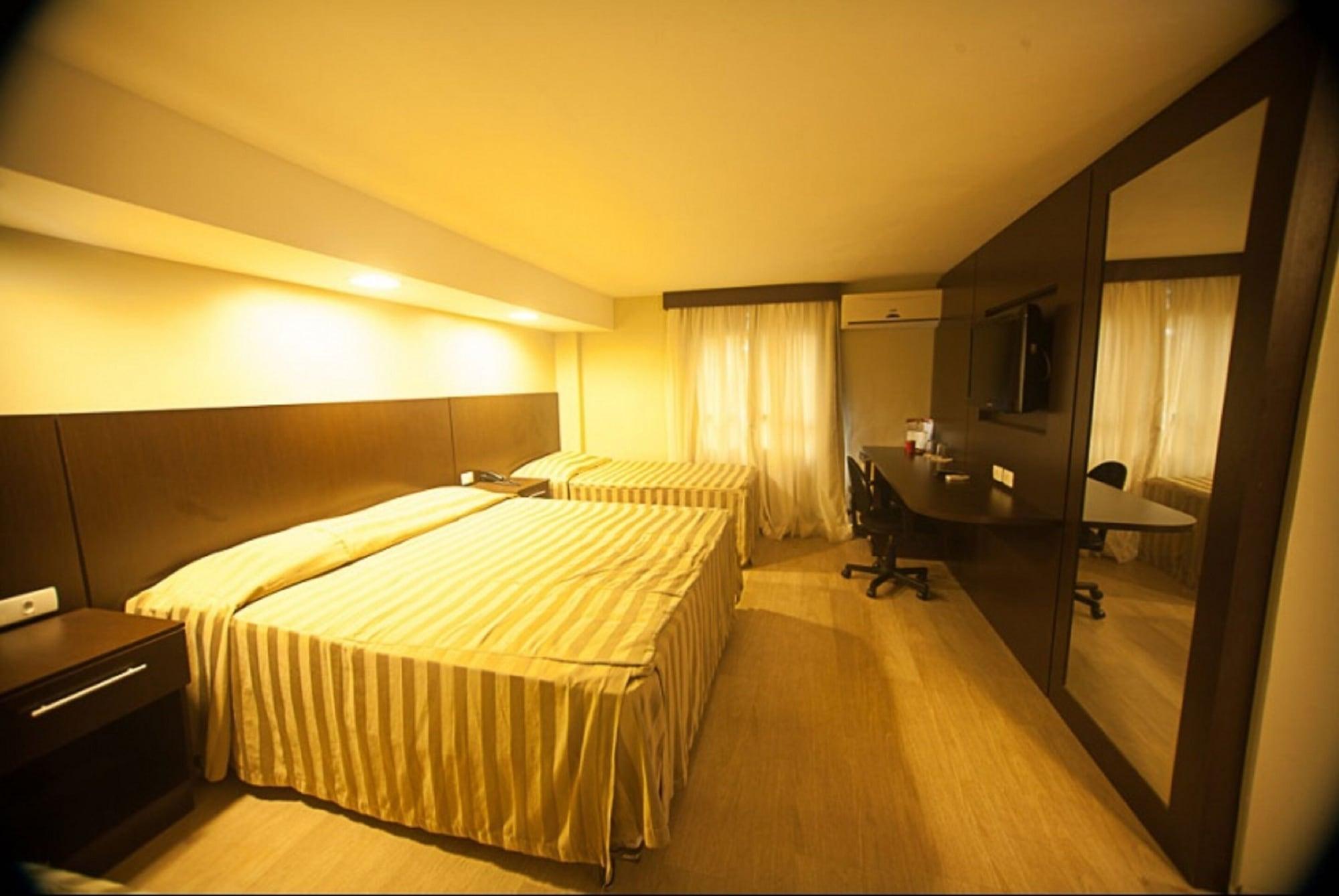 Hotel Plaza Apolo San Paolo Esterno foto