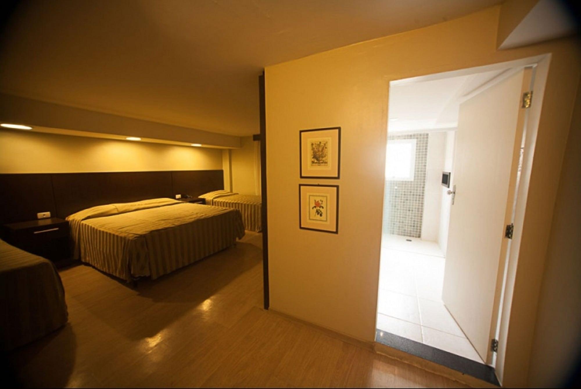 Hotel Plaza Apolo San Paolo Esterno foto