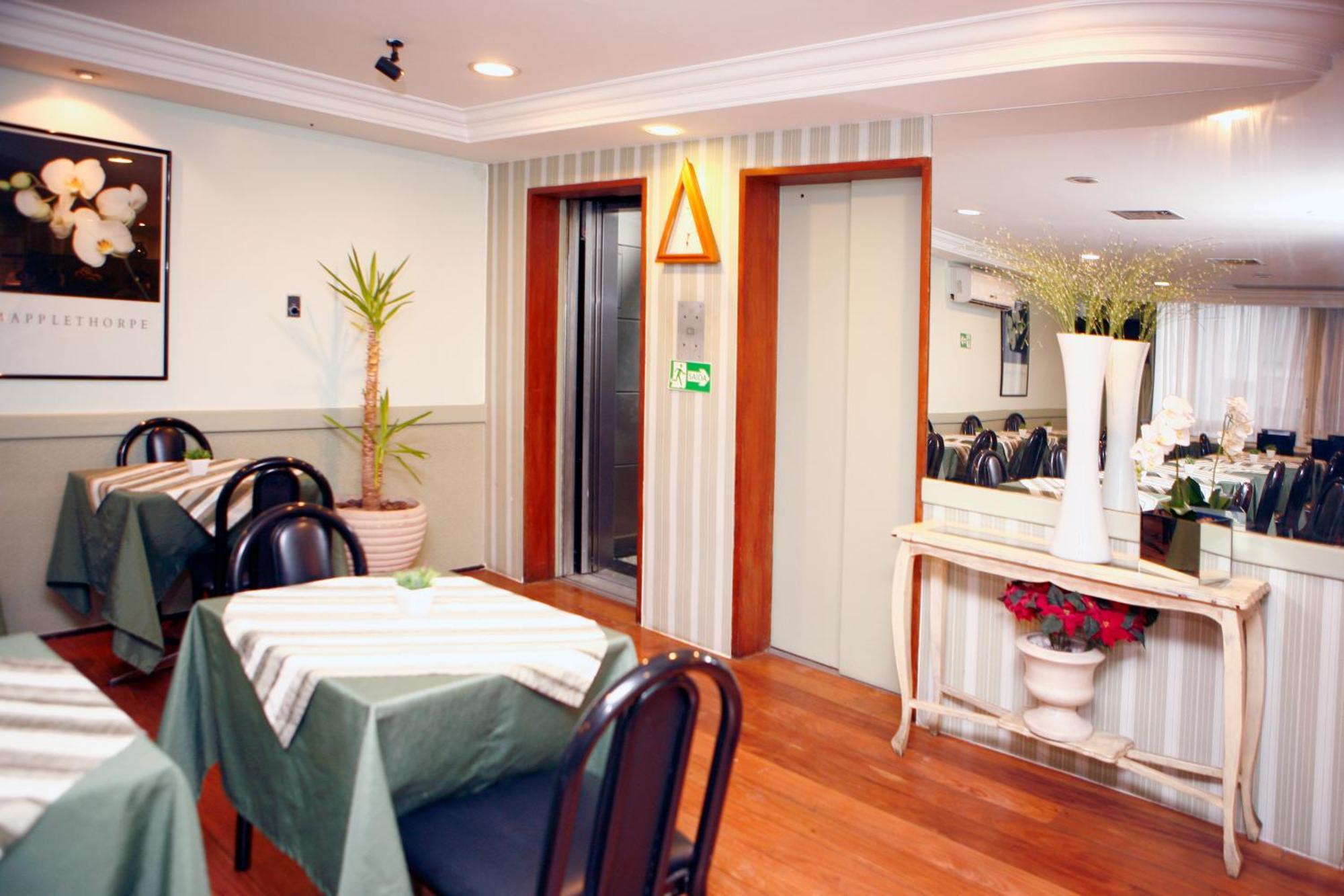 Hotel Plaza Apolo San Paolo Esterno foto