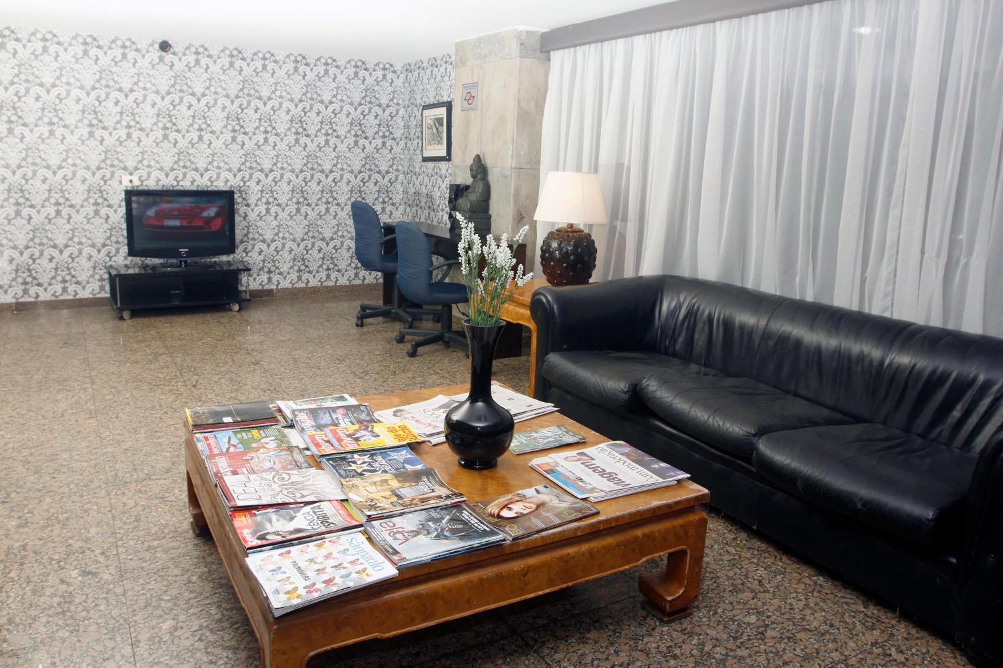 Hotel Plaza Apolo San Paolo Esterno foto