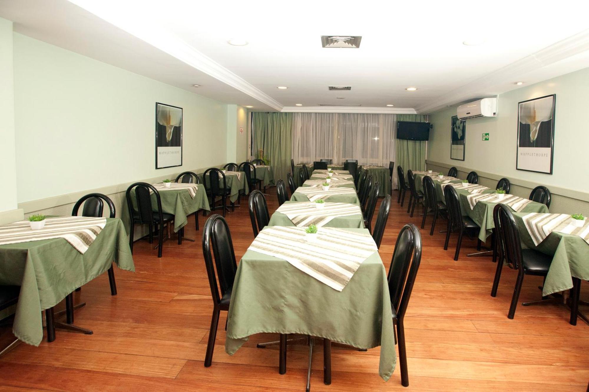 Hotel Plaza Apolo San Paolo Esterno foto