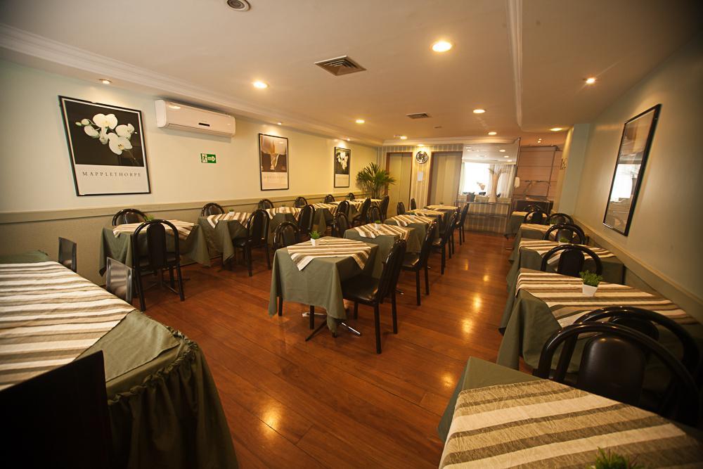 Hotel Plaza Apolo San Paolo Esterno foto