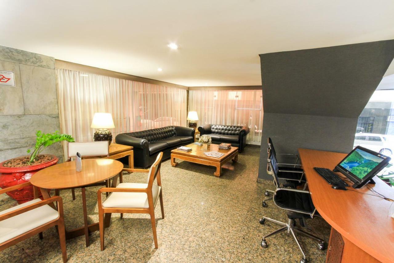 Hotel Plaza Apolo San Paolo Esterno foto