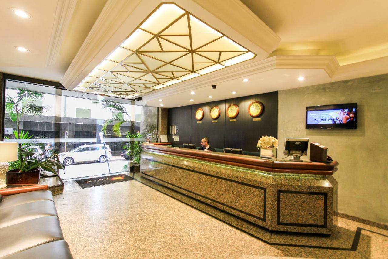 Hotel Plaza Apolo San Paolo Esterno foto