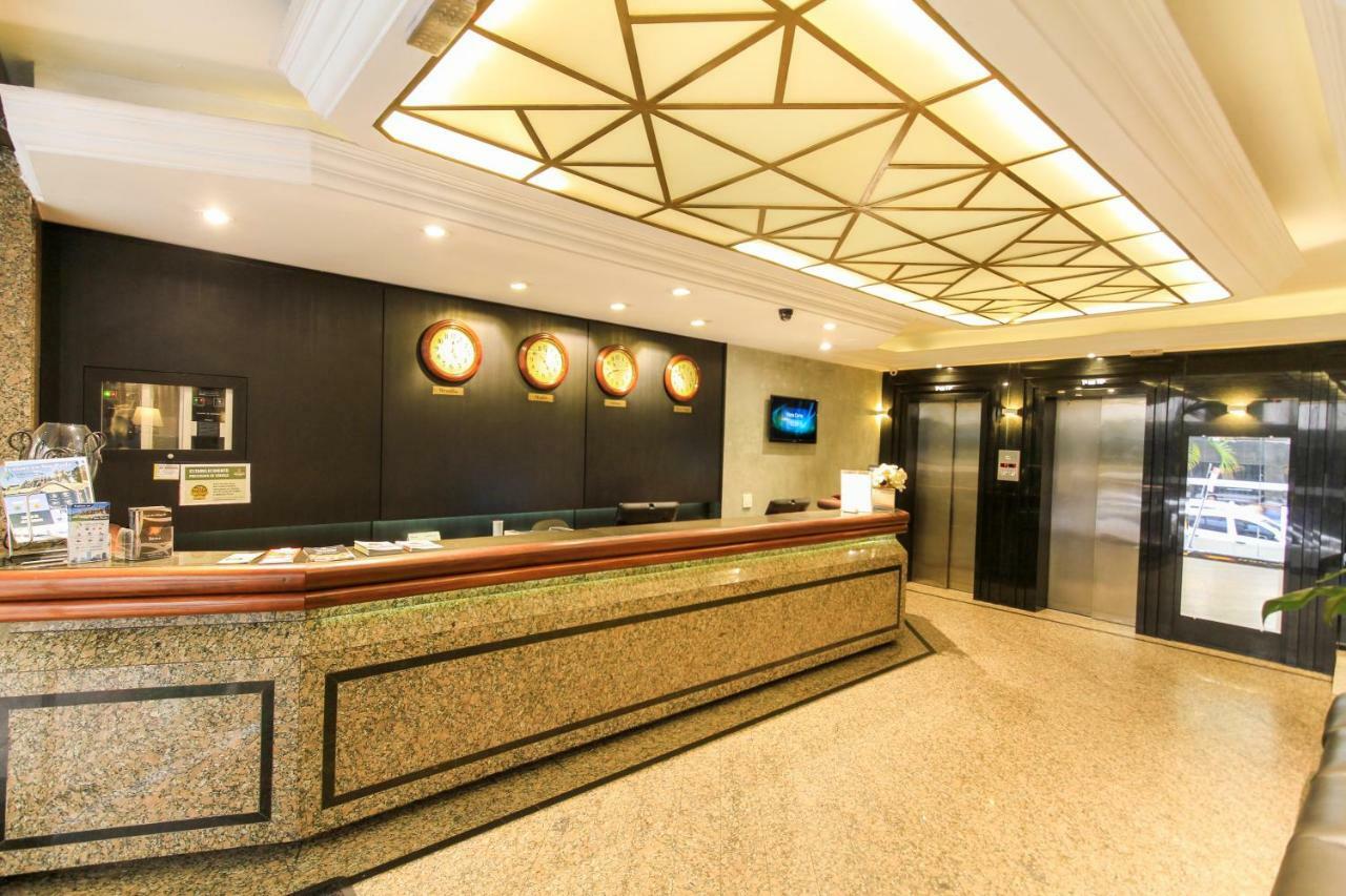 Hotel Plaza Apolo San Paolo Esterno foto