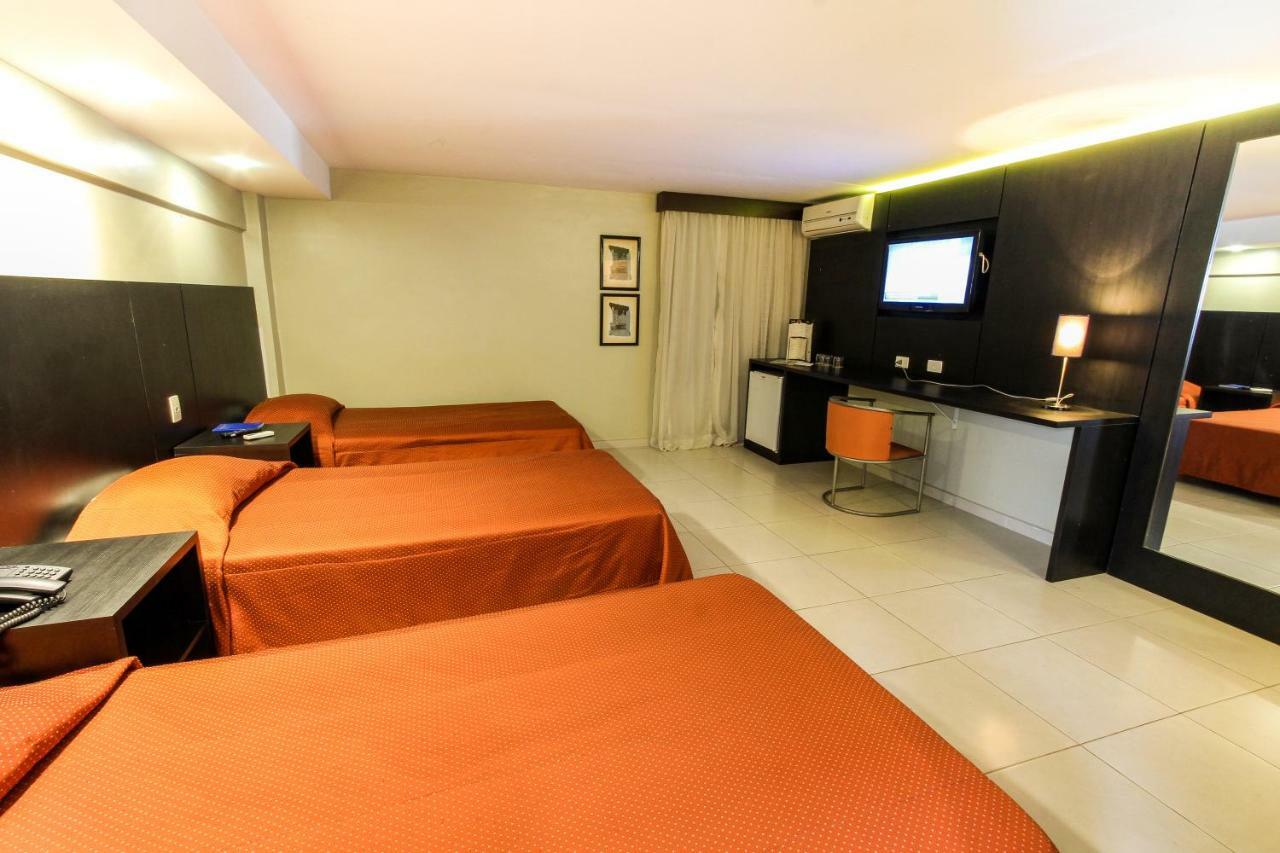 Hotel Plaza Apolo San Paolo Esterno foto