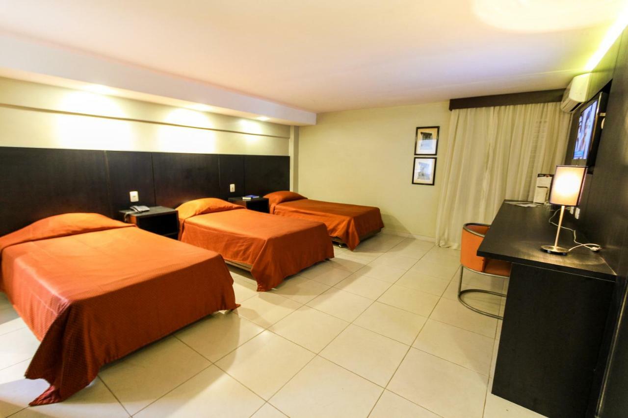 Hotel Plaza Apolo San Paolo Esterno foto