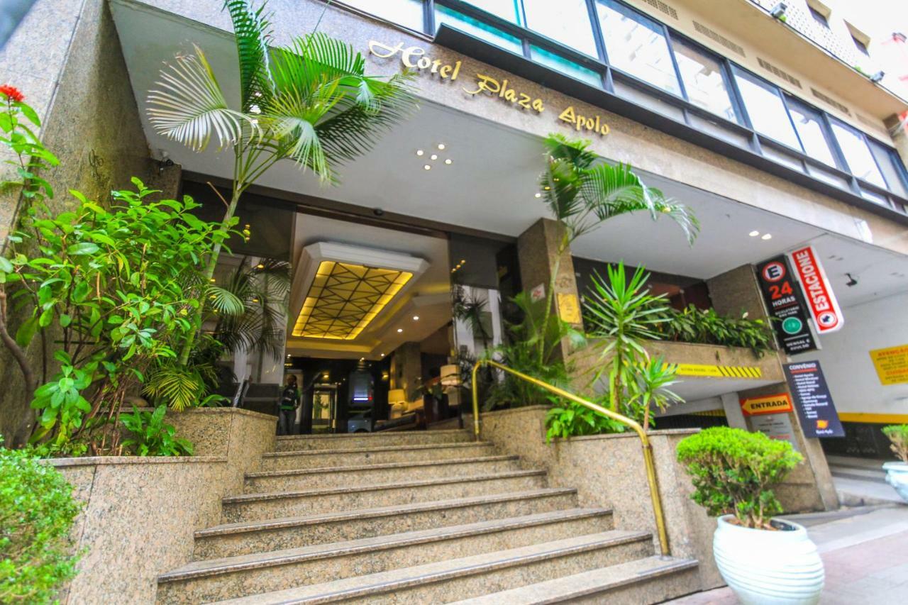 Hotel Plaza Apolo San Paolo Esterno foto